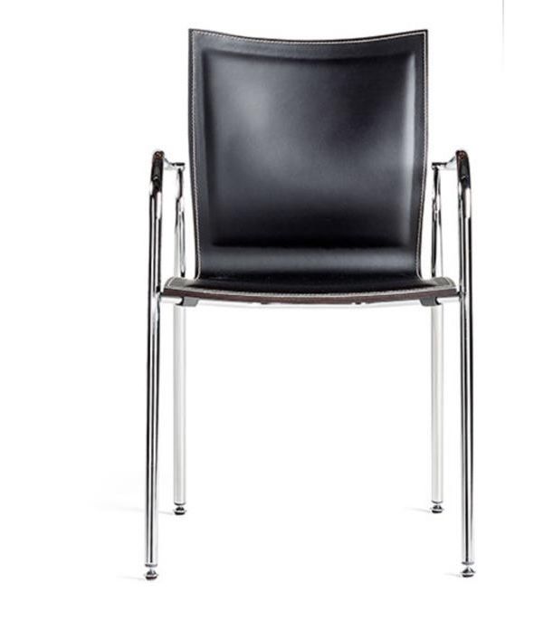 Chair Leather/ Brand Actiu/ 8 Units Available