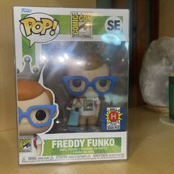Freddy Funko Hall H Exclusive Funko Pop
