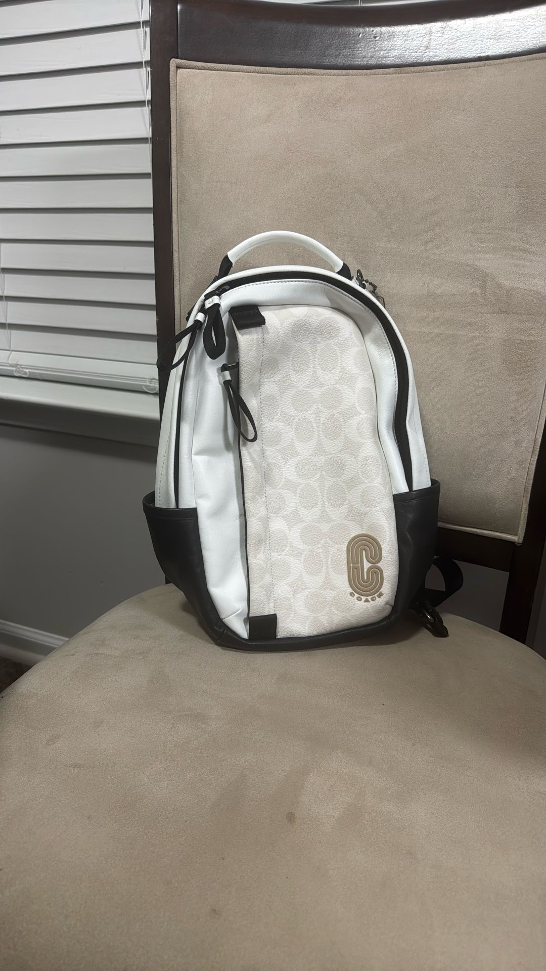 Coach Bag Edge Backpack In Colorblock Signature Canvas