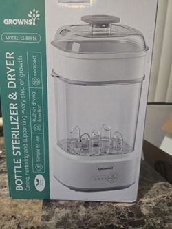 GROWNSY Bottle Sterilizer & Dryer