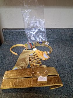 Egyptian costume 5 pic set