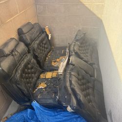 Cadillac Pillow Top Seats 