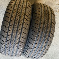 Pair Tires 205 60 16