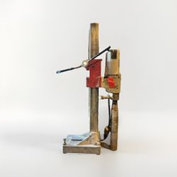 Milwaukee Core Drill Dymodrill With Stand & Drill bits *LISTA PARA LA CHAMBA*