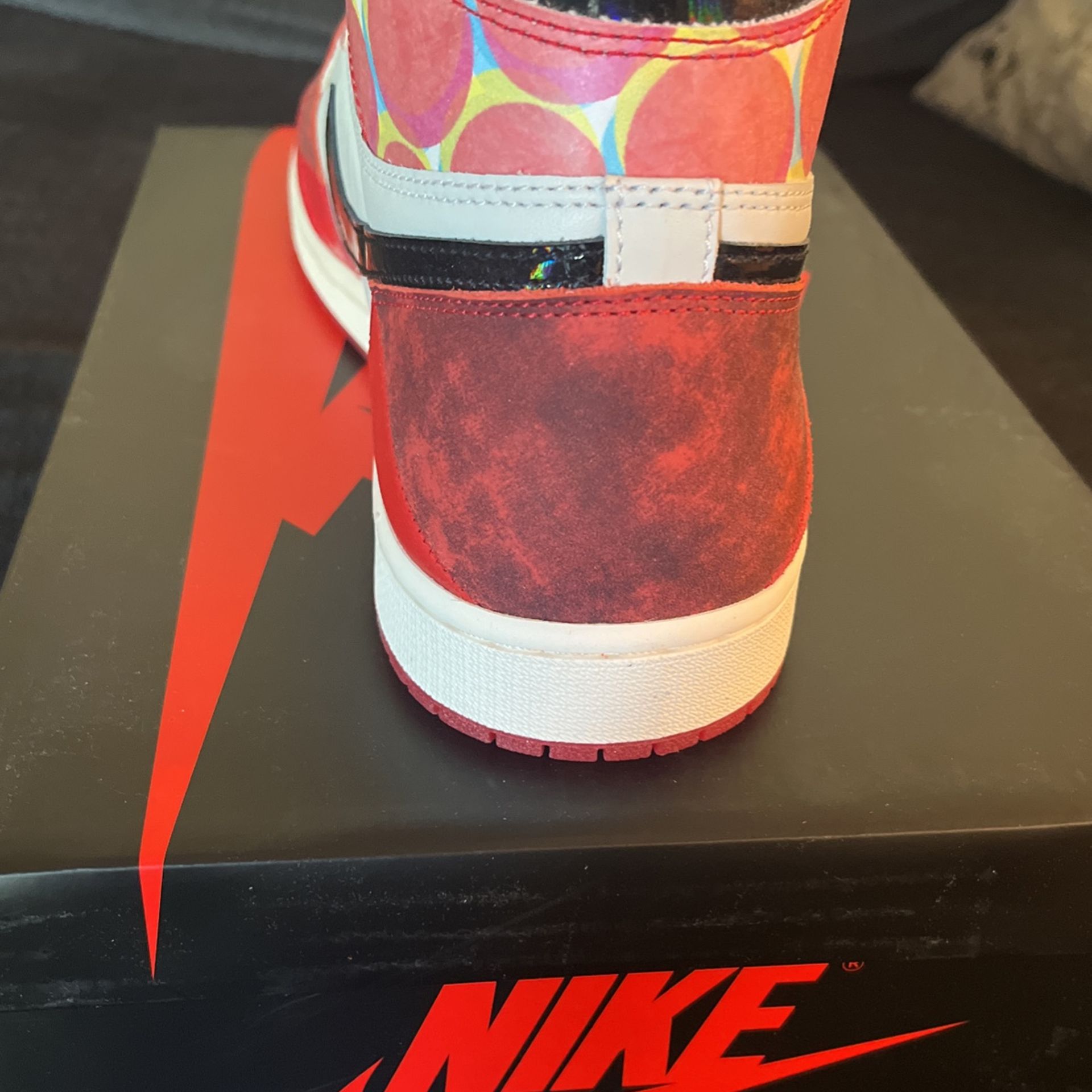 Nike Jordan Spider Man Across The Spider Verse Size 13