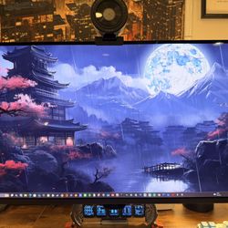 3 Month Old Asus PG27UCDM 240 Hz Oled 4k Monitor