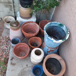 Cley Pots. Garden Pots. Plants Pots. Planters.
