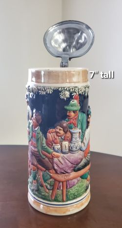 7" tall jarra alemana