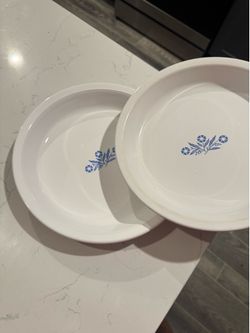 Corningware Pie Pan (2)