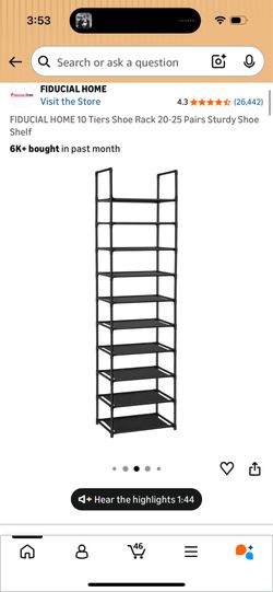 Shoe rack