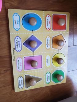 Wooden toys