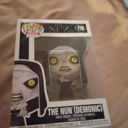 The Nun Pop Figure 
