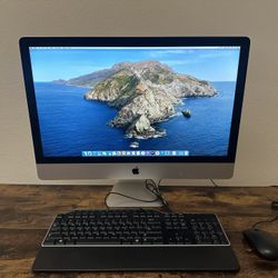 iMac 27” Late 2013