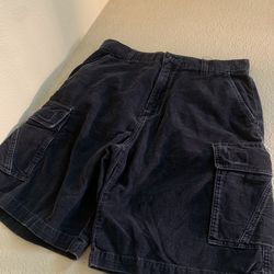 Vintage corduroy shorts.