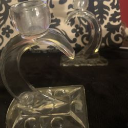 Vintage Art Deco Crystal from W. Germany