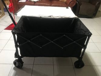 $65 Brand New Foldable Collapsible Wagon Cart