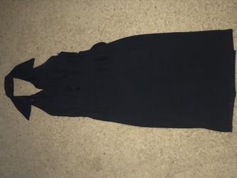 black BEBE dress