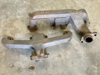 LA Small Block Mopar Exhaust Manifolds