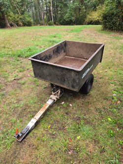 CRAFTSMAN Lawn and Dump Cart