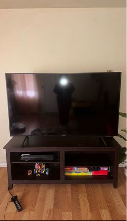 Free TV stand!