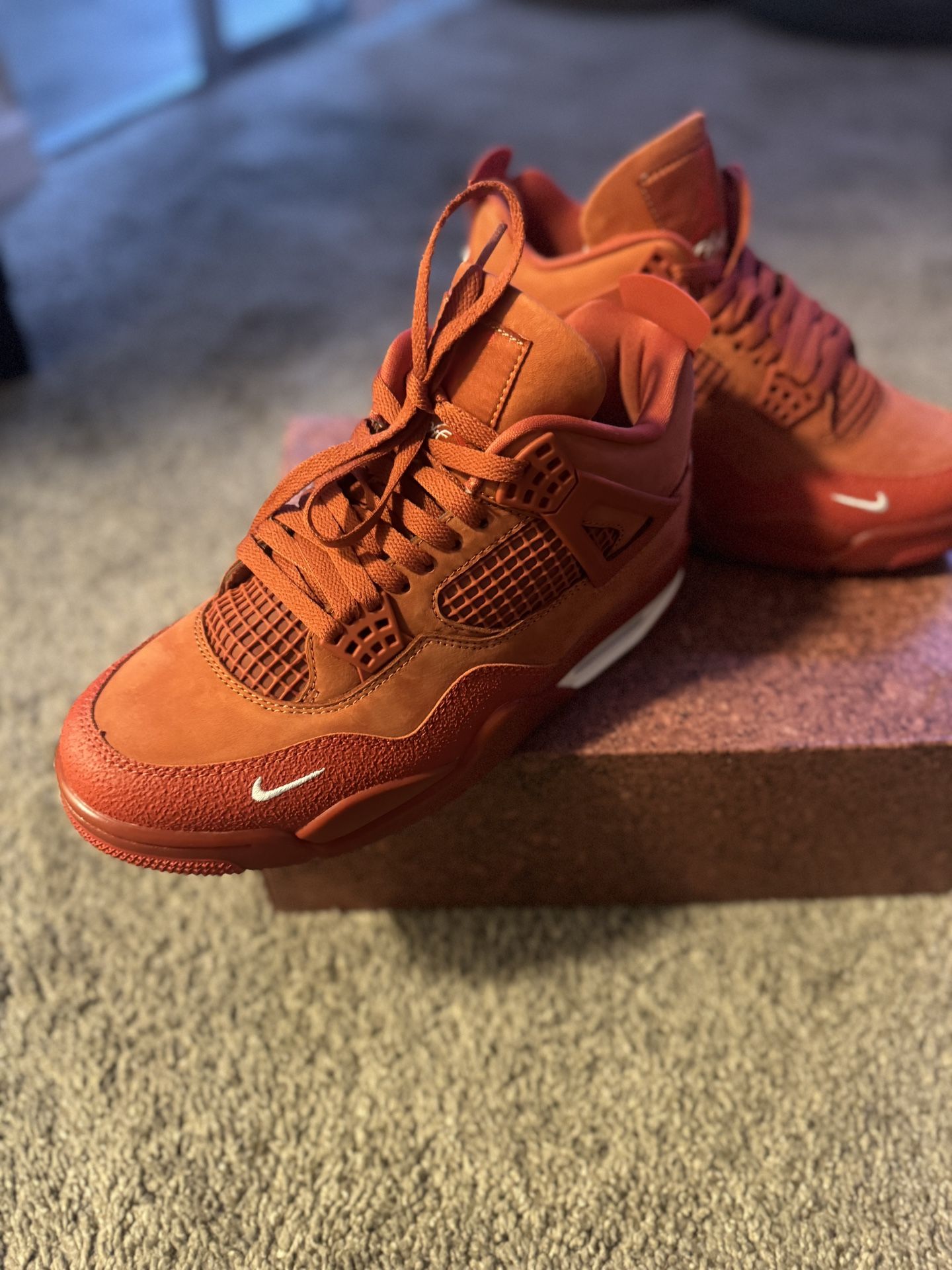 Jordan 4 Brick By Brick 🧱