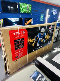 98” TCL QLED Q77K 4K UHD Smart Tv 