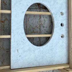 Top Sink With Backsplash Piece New