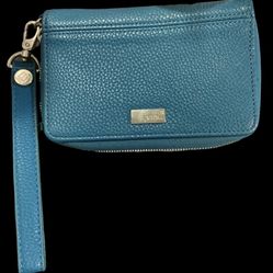 Jewell Womens Faux Leather Wallet