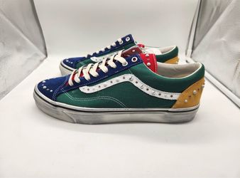 Vans Old Skool Multicolor Studded Low-Top Sneakers yacht club pearlized size 9.5