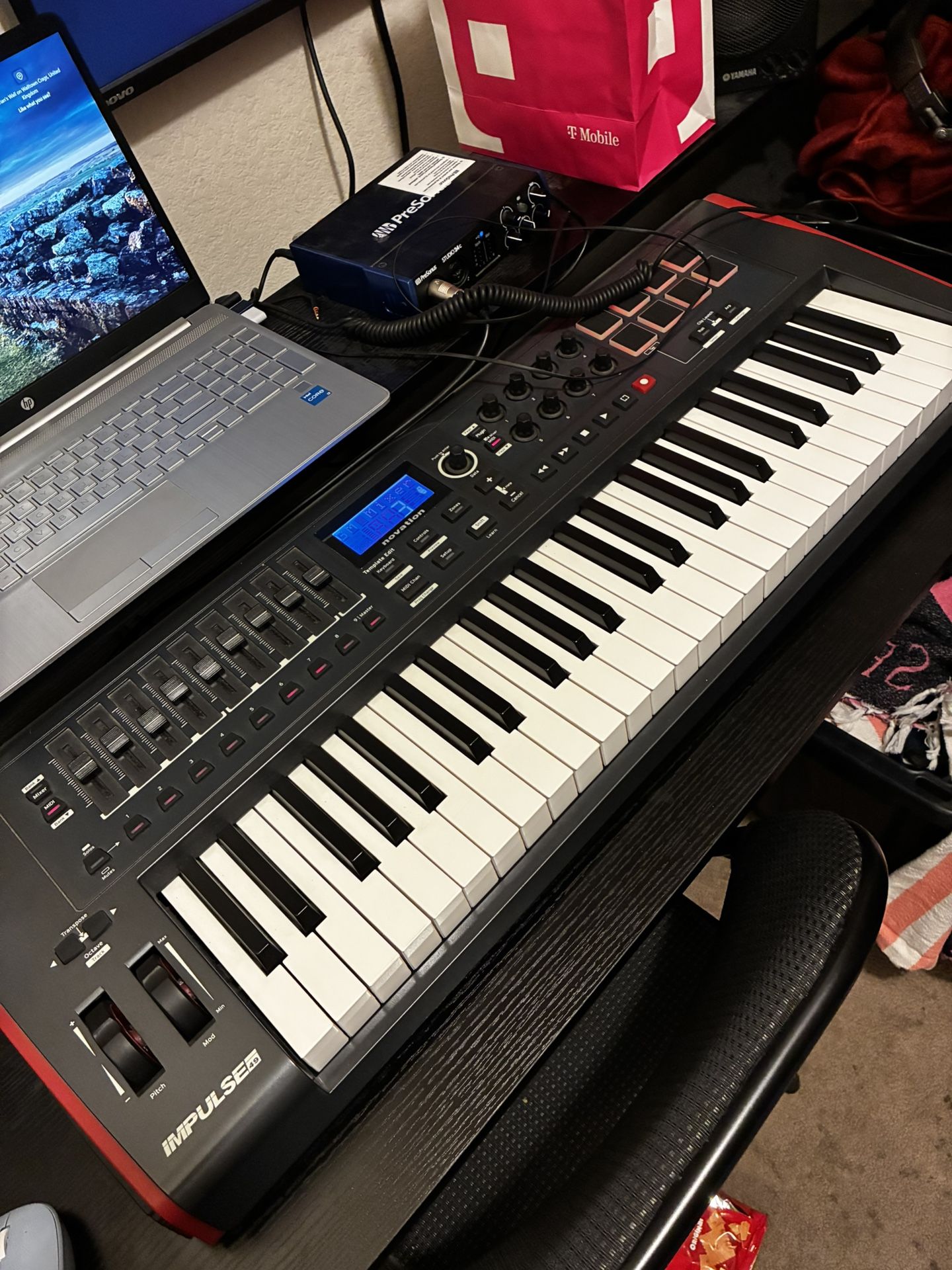 Novation Impulse 49 MIDI Controller