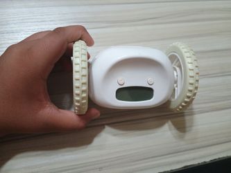 Moving Alarm Clock