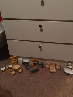Little furniture toys for kids