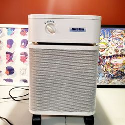 Austin Air Healthmate HM400 Air Purifier White