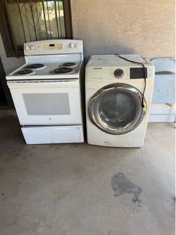 Electric stuff and gas dryer
