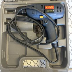 Ryobi 3/8” VSR drill