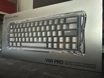 Gravastar gaming keyboard 60%