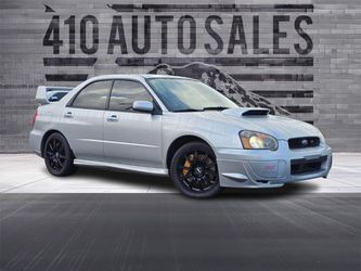 2004 Subaru Impreza WRX STi