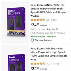 Roku 2 For 40$