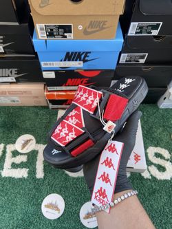 Kappa Unisex 222 Banda Mitel 1 Sandals. Size 5M 