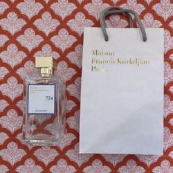 Authentic Maison Francis Kurkdjian 724 Eau de Parfum