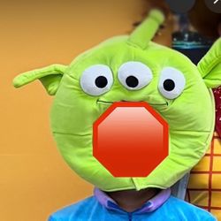 Halloween Costume - Alien