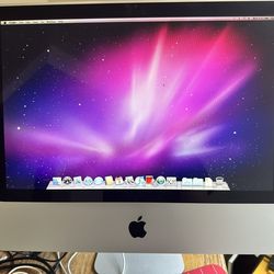 Aluminum iMac 20” Early 2009