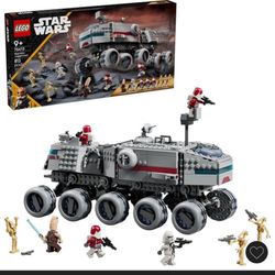 LEGO Star Wars Republic Juggernaut (2 Boxes)