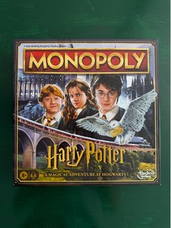 Monopoly Harry Potter