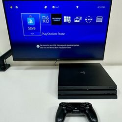 Sony PlayStation 4 Pro (Low Firmware 9.60) (2 Terabyte) CUH-7215B