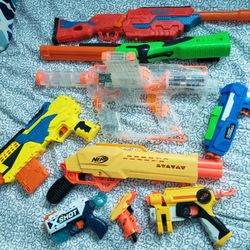 Nerf Guns 