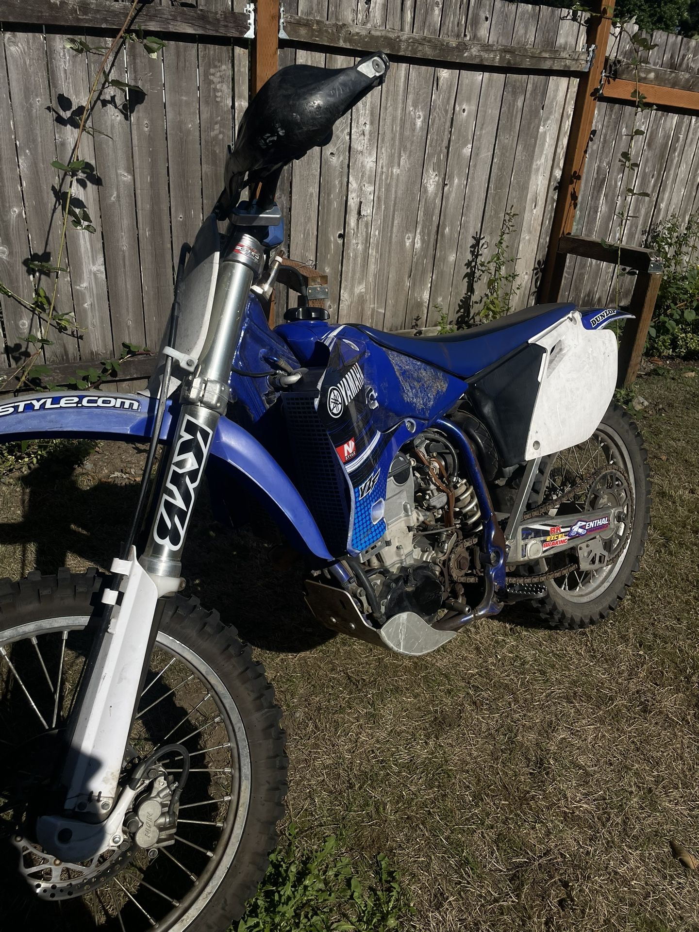 2003 yamaha yz450f