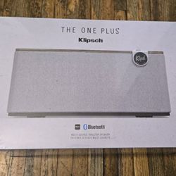 Klipsch The One Plus Bluetooth Speaker 
