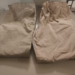 2 Mens Jogger Pants 