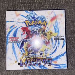 Raging Surf Booster Box Pokémon Cards 